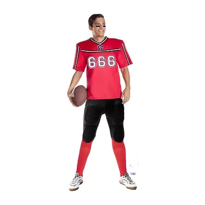 Mens Hellbent Football Player Costume