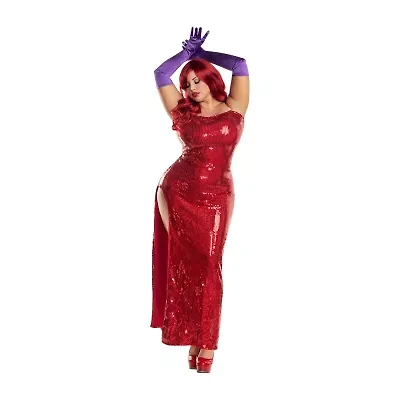 Womens Plus Toon Starlet Starlet Costume