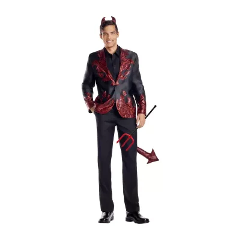Mens Handsome Devil Costume