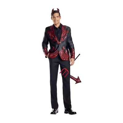 Mens Handsome Devil Costume