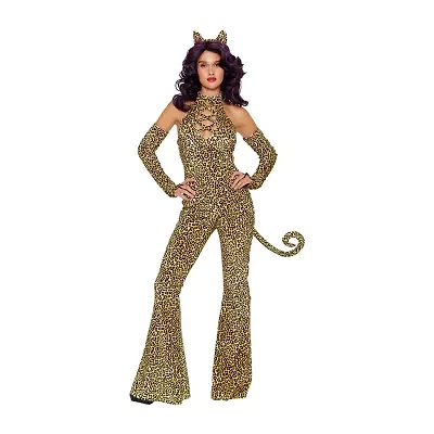 Womens Here Kitty Costume