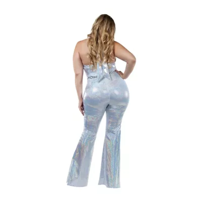Womens Plus Disco Honey Costume