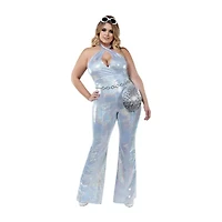 Womens Plus Disco Honey Costume