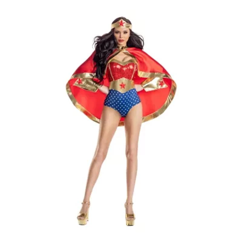 Womens Wonderful Babe Costume