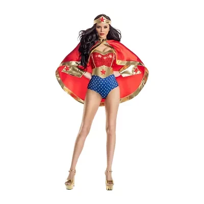 Womens Wonderful Babe Costume