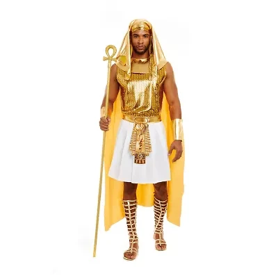 Mens Ramses Pharaoh Costume