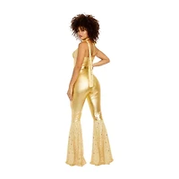 Womens Disco Fox Costume