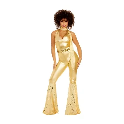 Womens Disco Fox Costume