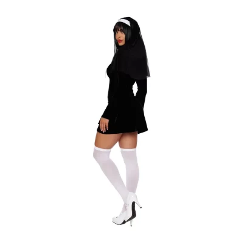 Womens Nun Of Your Business Costume