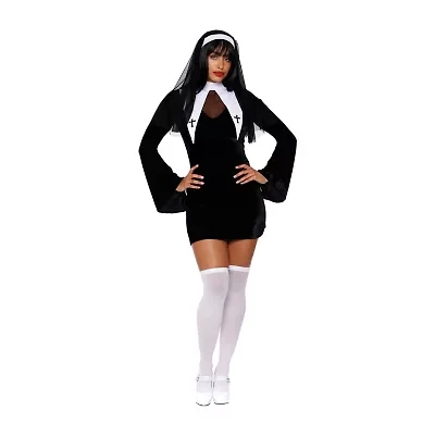 Womens Nun Of Your Business Costume
