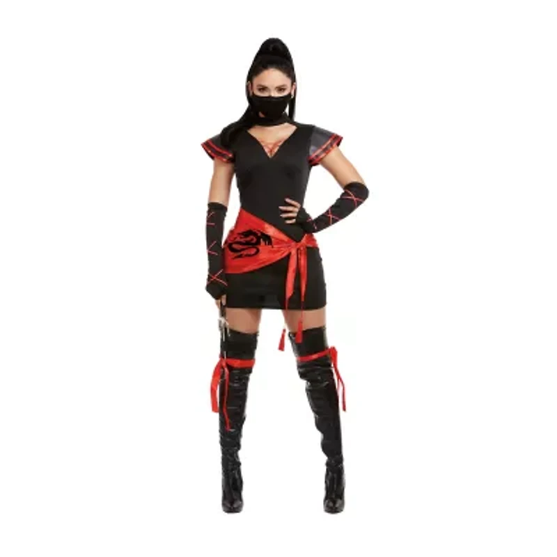 Womens Ninja Costume