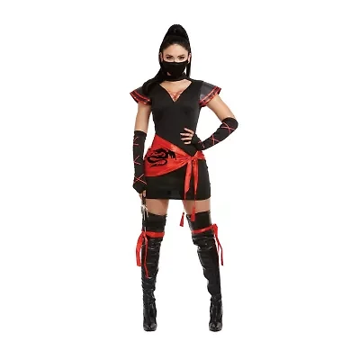 Womens Ninja Costume