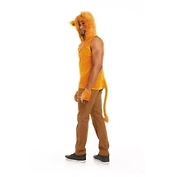 Mens King Of The Jungle Costume