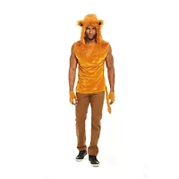 Mens King Of The Jungle Costume