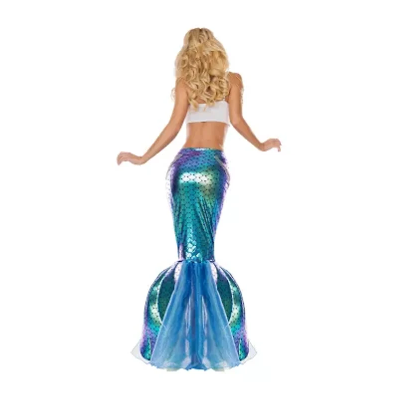 Womens Under The Sea Mermaid Costume