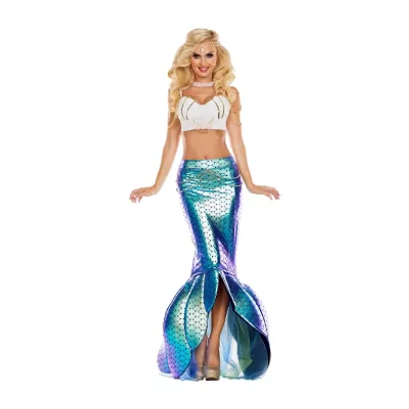 Womens Under The Sea Mermaid Costume