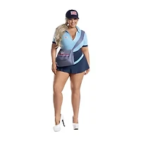 Womens Plus Postal Honey Costume