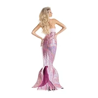 Womens Blushng Beauty Mermaid Costume