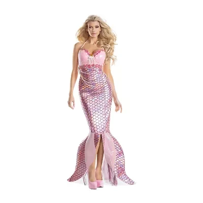 Womens Blushng Beauty Mermaid Costume