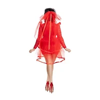 Womens Plus Beetle Bride Costume