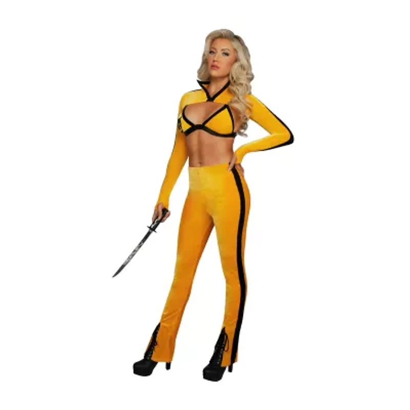 Womens Revenging Bride Costume