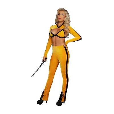 Womens Revenging Bride Costume