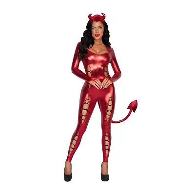 Womens Classic Devil Costume