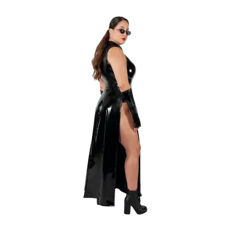 Womens Plus Domi Matrix Costume