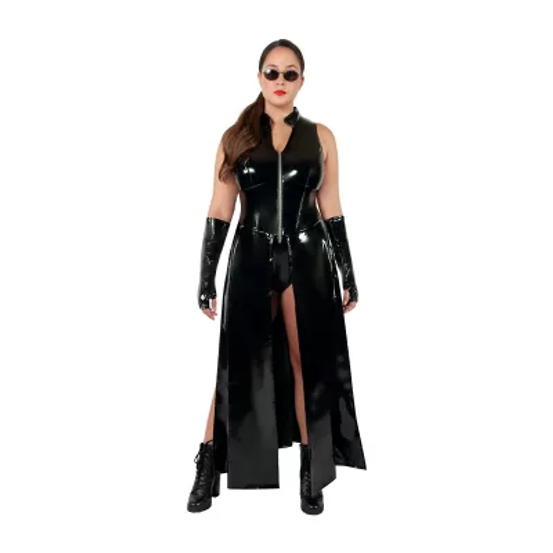 Womens Plus Domi Matrix Costume