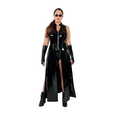 Womens Plus Domi Matrix Costume
