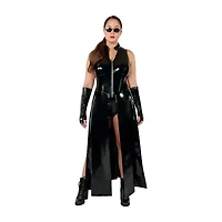 Womens Plus Domi Matrix Costume