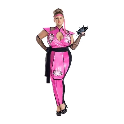 Womens Plus Killer Ninja Costume