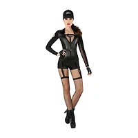 Womens Sizzling Swat Costume