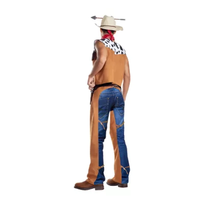 Mens Wild West Hunk Costume