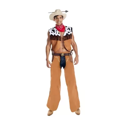 Mens Wild West Hunk Costume