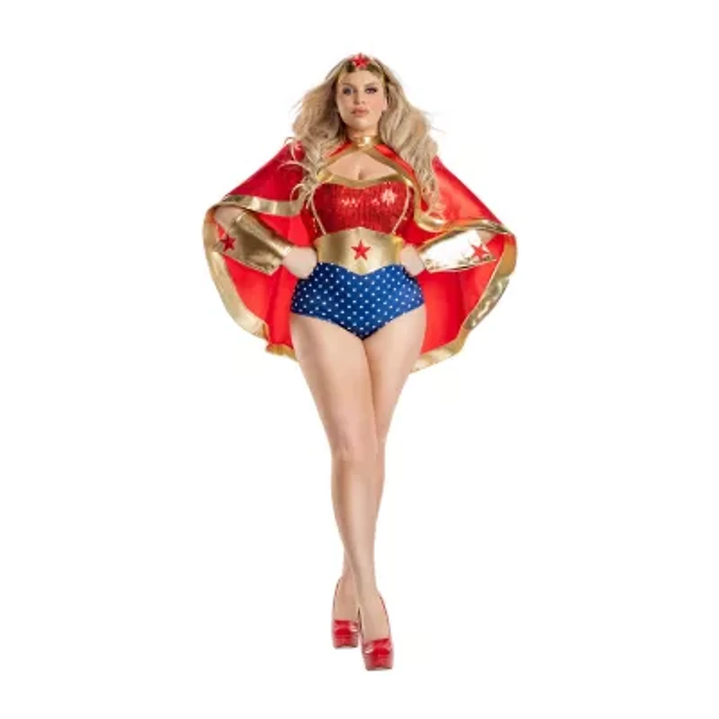 Womens Plus Wonderful Costume