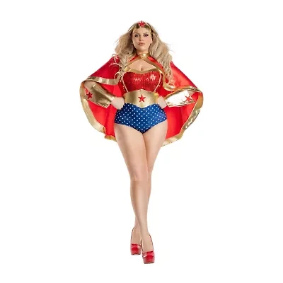 Womens Plus Wonderful Costume