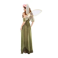 Womens Rose Fairy Princess Costume
