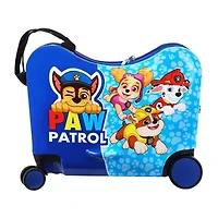 Bioworld Paw Patrol Ride-On 18" Hardside Luggage
