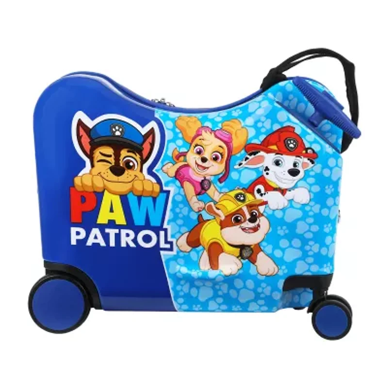 Bioworld Paw Patrol Ride-On 18" Hardside Luggage