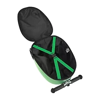 Bioworld Minecraft 2-in-1 18" Hardside Scooter Luggage