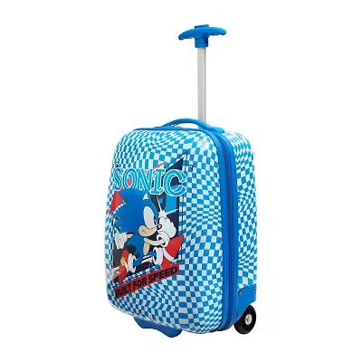 Bioworld Sonic The Hedgehog 18" Hardside Luggage
