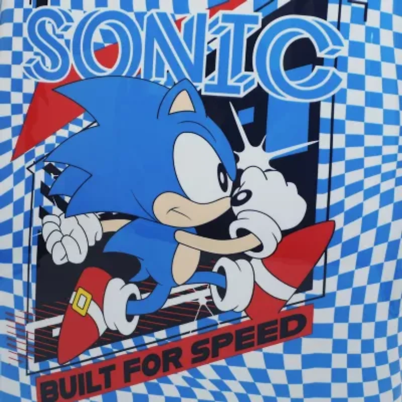 Bioworld Sonic The Hedgehog 18" Hardside Luggage
