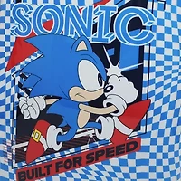 Bioworld Sonic The Hedgehog 18" Hardside Luggage