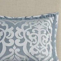 Madison Park Dillon 8-pc. Damask + Scroll Comforter Set