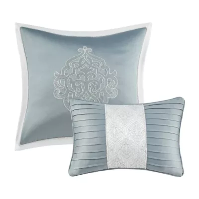 Madison Park Dillon 8-pc. Damask + Scroll Comforter Set