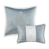 Madison Park Dillon 8-pc. Damask + Scroll Comforter Set
