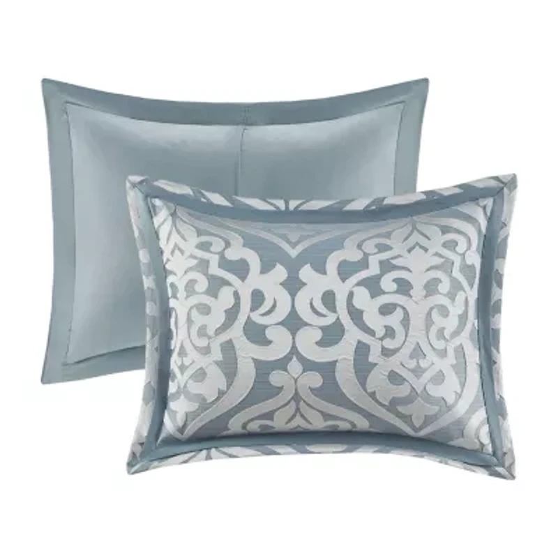 Madison Park Dillon 8-pc. Damask + Scroll Comforter Set
