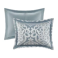 Madison Park Dillon 8-pc. Damask + Scroll Comforter Set