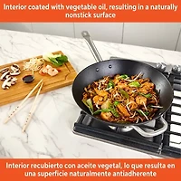 IMUSA 14" Coated Steel Wok